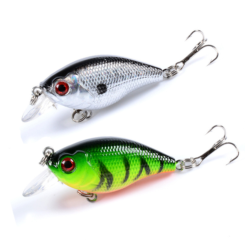1PCS Wobblers Quality Crankbai – Fishing Lure Jerkbait Bewertung und Preis