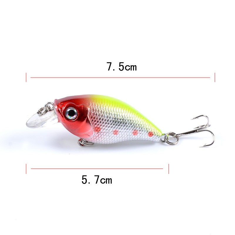1PCS Wobblers Quality Crankbai – Fishing Lure Jerkbait Bewertung und Preis