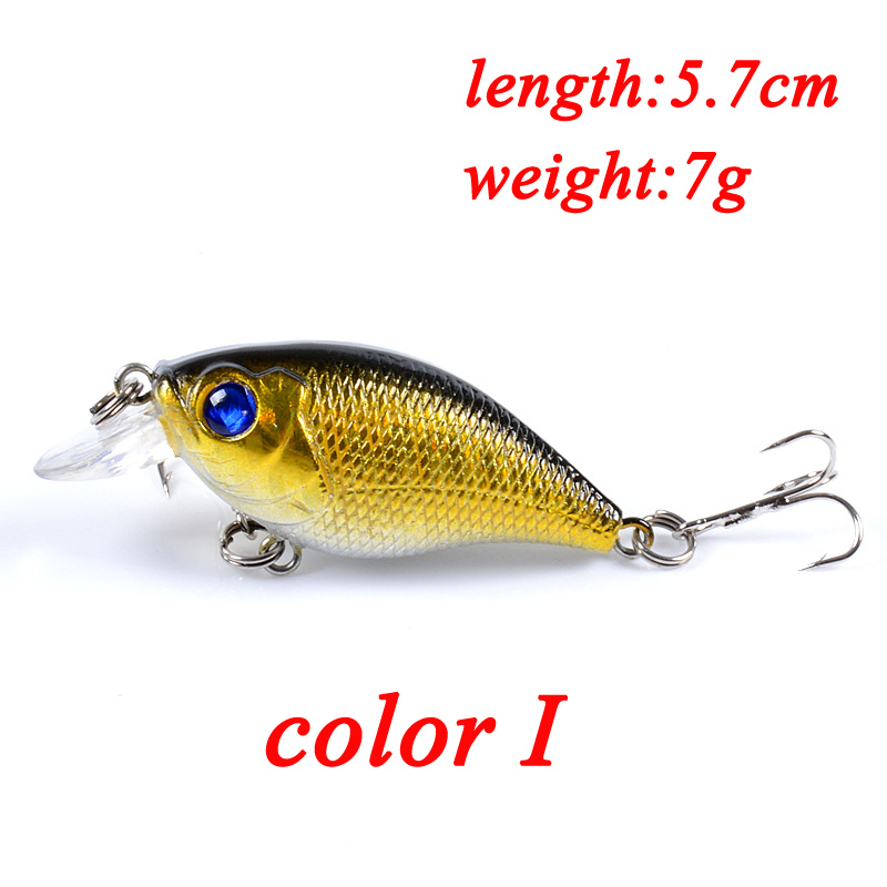 1PCS Wobblers Quality Crankbai – Fishing Lure Jerkbait Bewertung und Preis