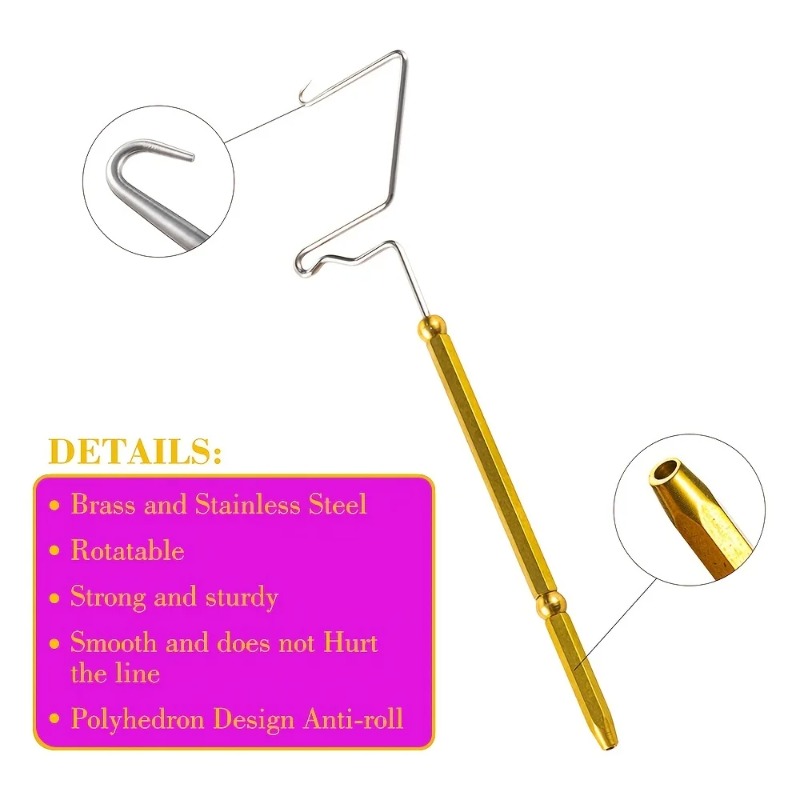 Stainless Steel Fly Tying Tool – Fishing Lure Kit Bewertung und Preis