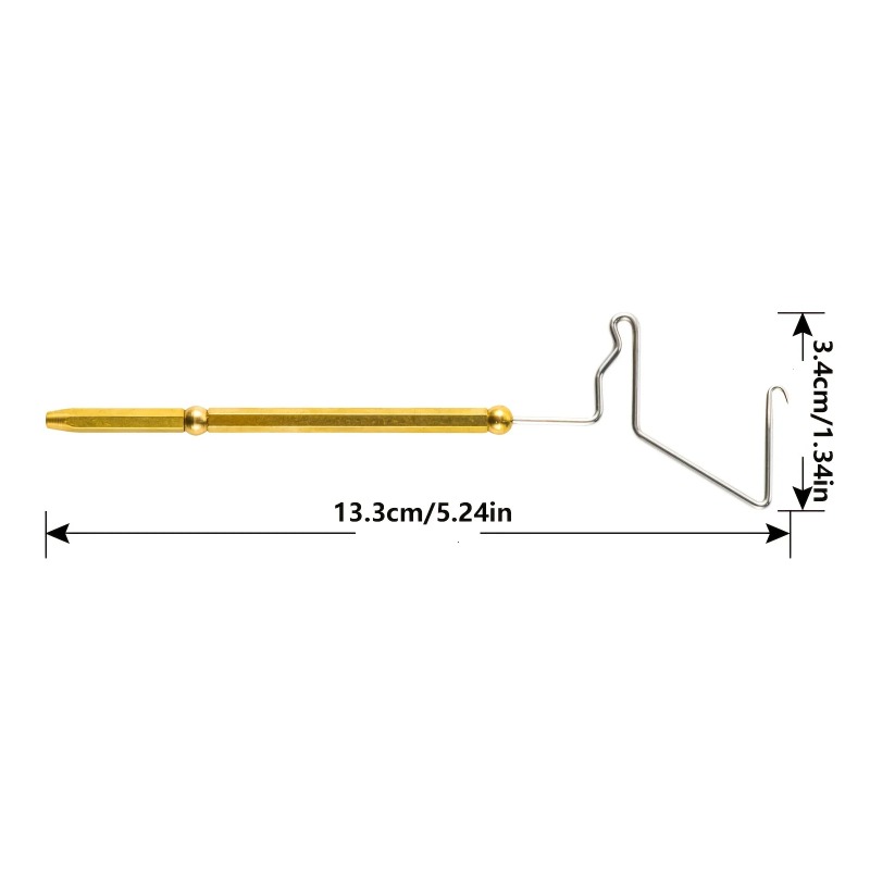 Stainless Steel Fly Tying Tool – Fishing Lure Kit Bewertung und Preis