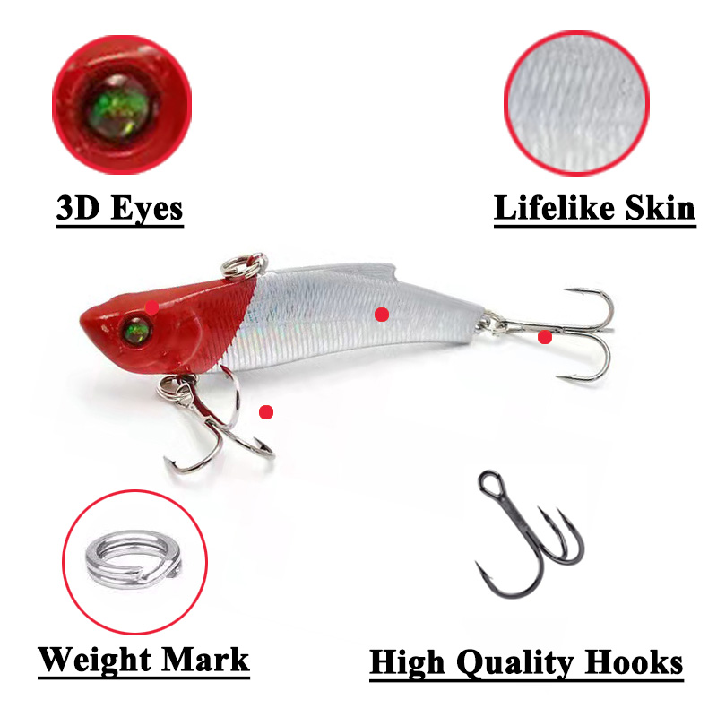 Fuheno 1 Pcs 7.5cm 18g Fishing – Fishing Lure Crankbait Bewertung und Preis