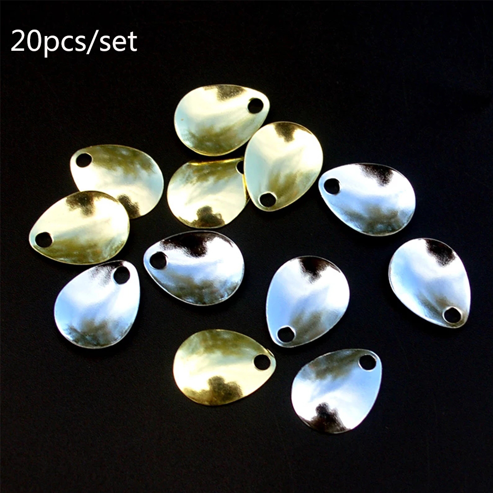 20pcs/lot Fishing Spinner Ring – Fishing Lure Spinner Bewertung und Preis