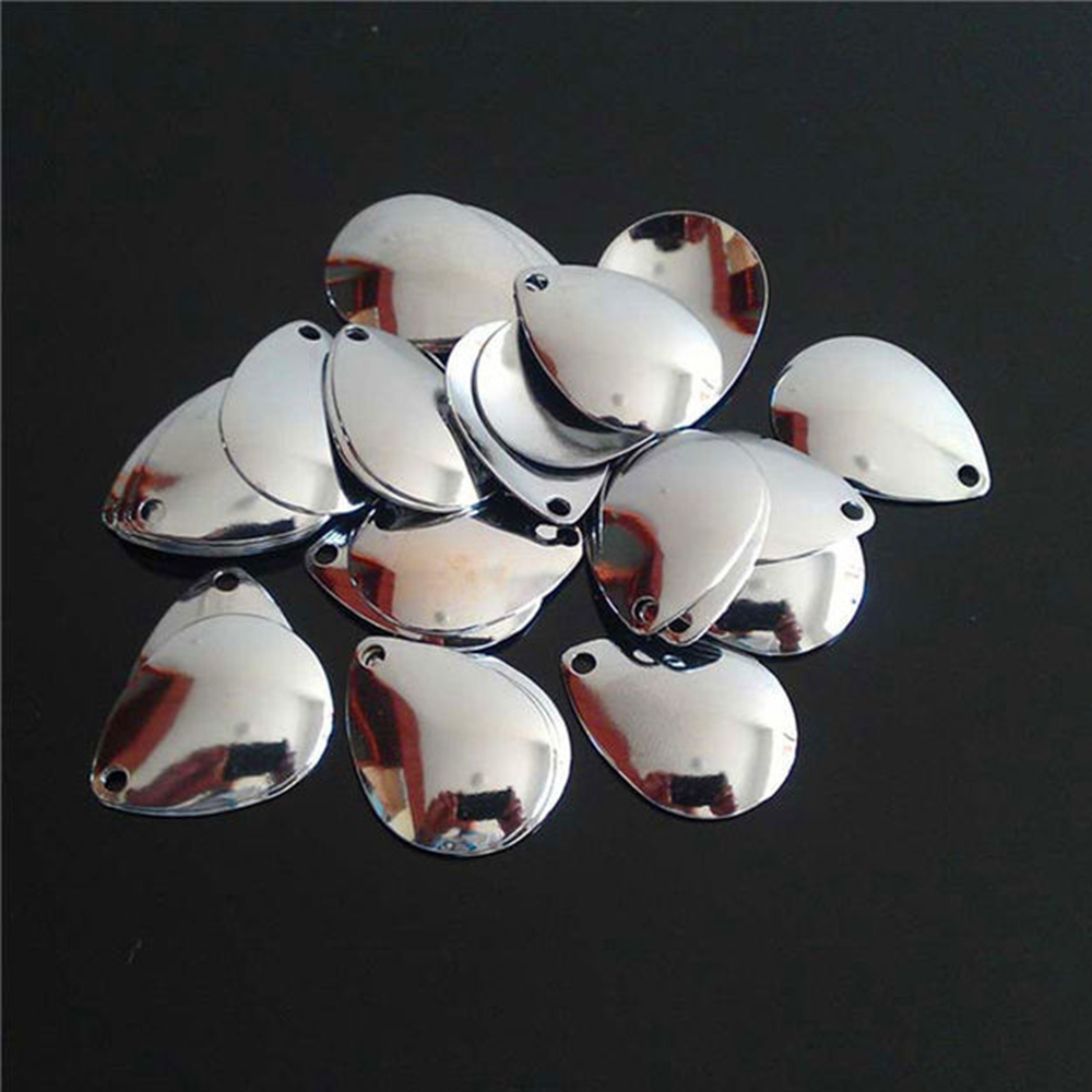 20pcs/lot Fishing Spinner Ring – Fishing Lure Spinner Bewertung und Preis