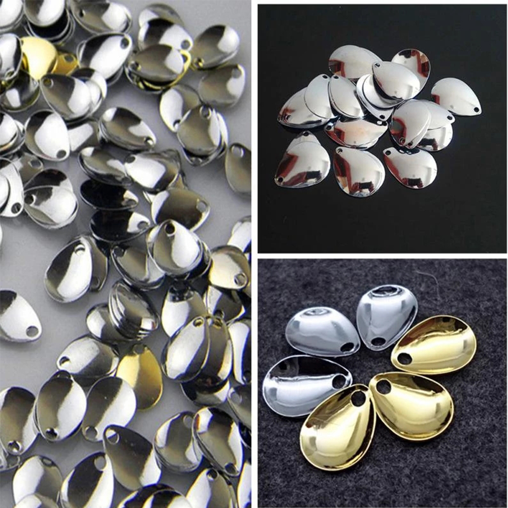 20pcs/lot Fishing Spinner Ring – Fishing Lure Spinner Bewertung und Preis