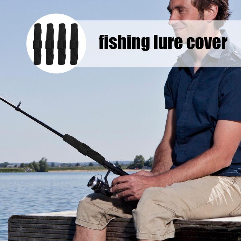 4pcs Fishing Hook Cover upgrad – Fishing Lure Box Bewertung und Preis