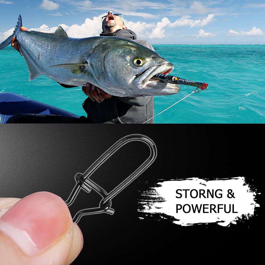 50Pcs Crankbait Snaps Stainles – Fishing Lure Crankbait Bewertung und Preis
