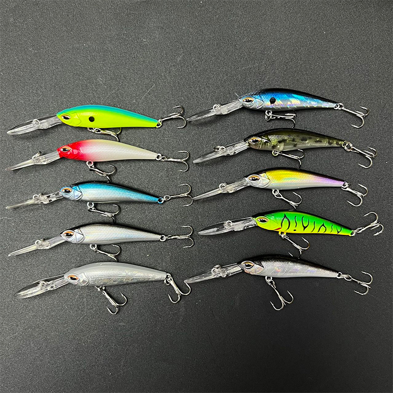 60mm 6g Long Lip Minnow Fishin – Fishing Lure Jerkbait Bewertung und Preis