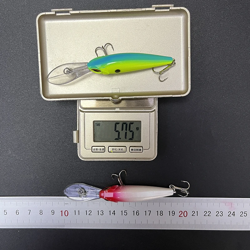 60mm 6g Long Lip Minnow Fishin – Fishing Lure Jerkbait Bewertung und Preis