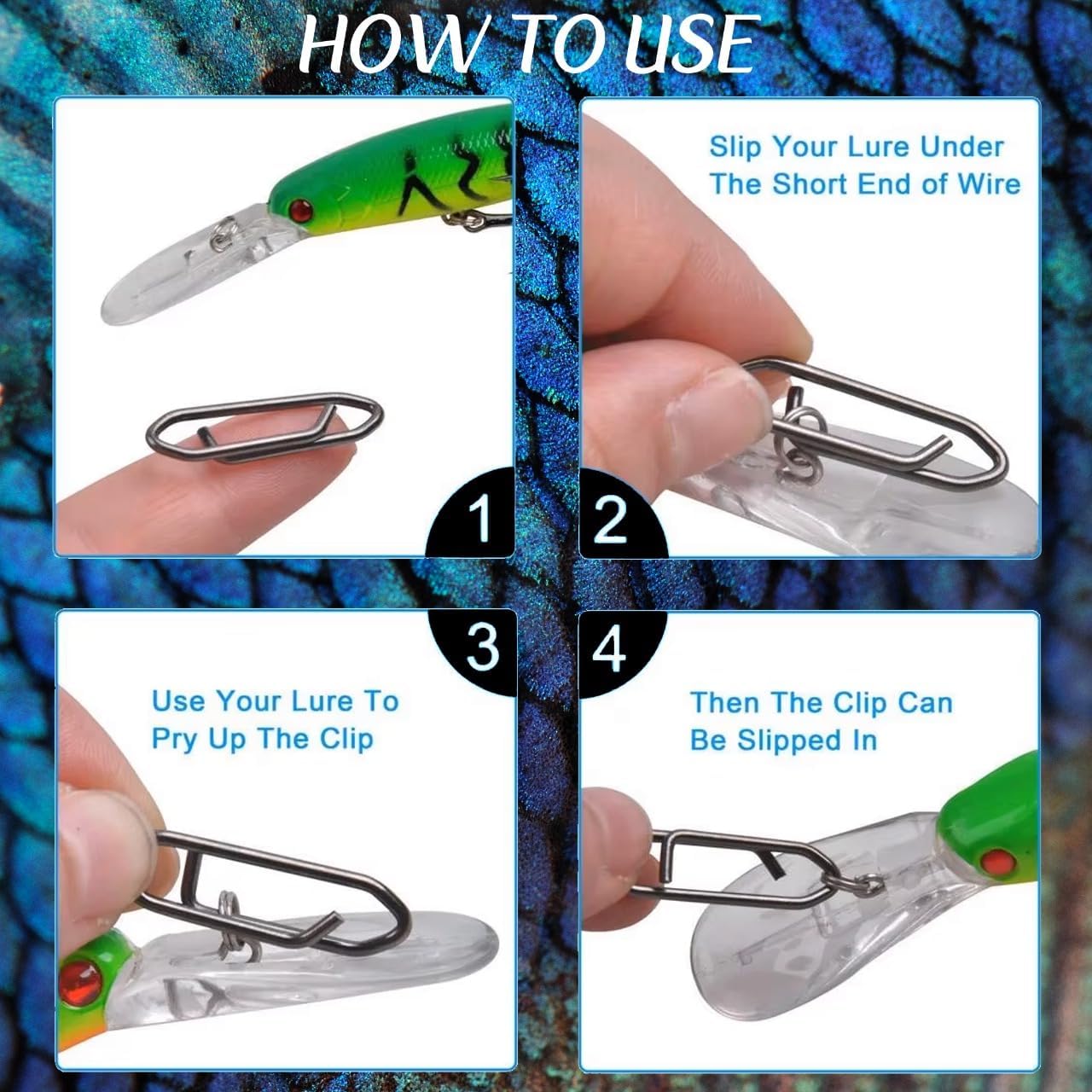 9KM Fishing Snap Kit 110pcs Po – Fishing Lure Making Kit Bewertung und Preis