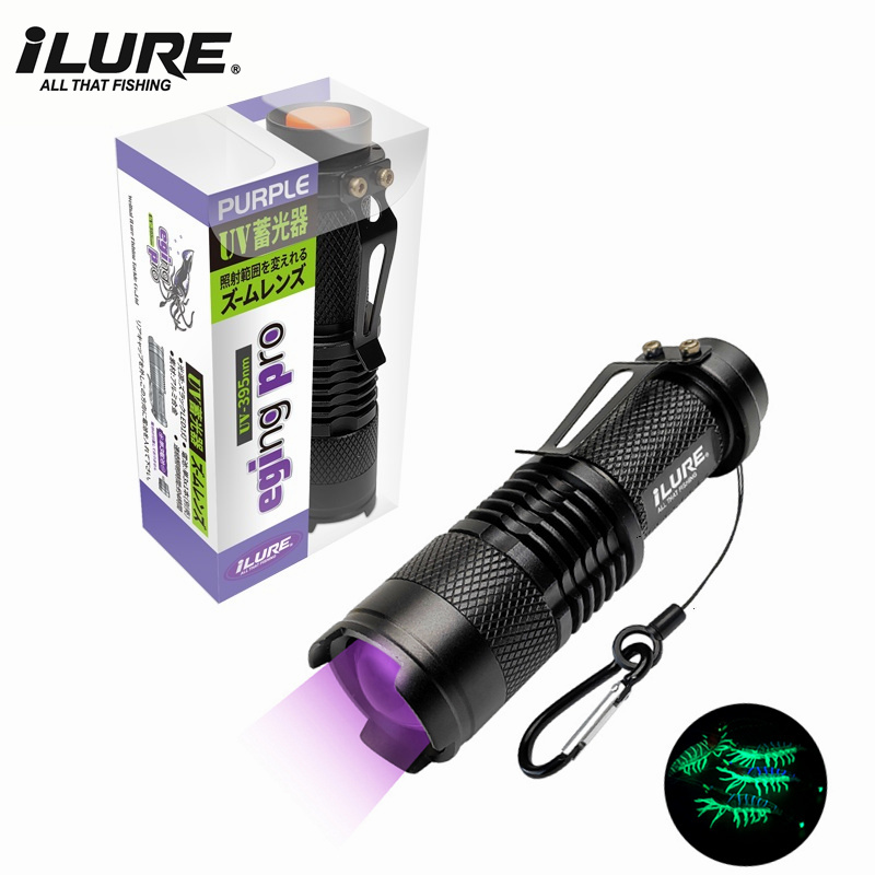 Mini UV Flashlight 395nm Ultra – Fishing Lure Making Kit Bewertung und Preis