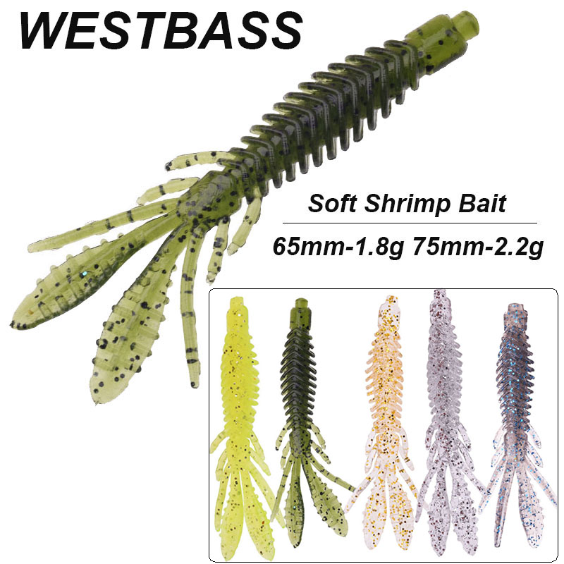 WESTBASS 5PCS Soft Larva Baits – Fishing Lure Soft Plastic Bewertung und Preis