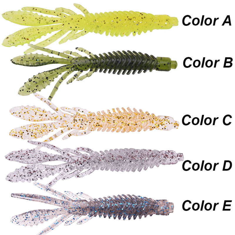 WESTBASS 5PCS Soft Larva Baits – Fishing Lure Soft Plastic Bewertung und Preis