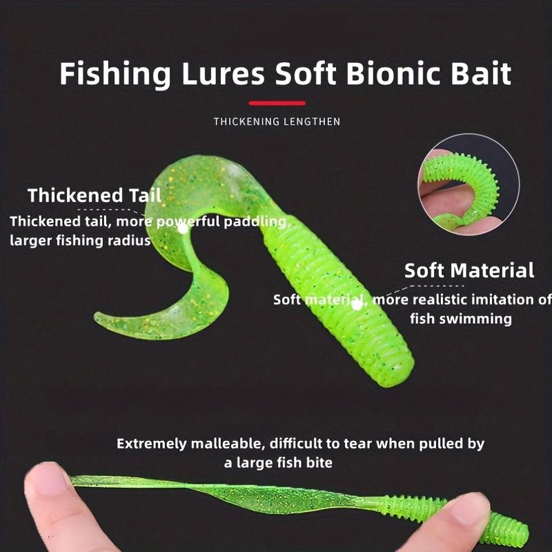 40/20/15PCS Soft Fishing Lures – Fishing Lure Soft Plastic Bewertung und Preis
