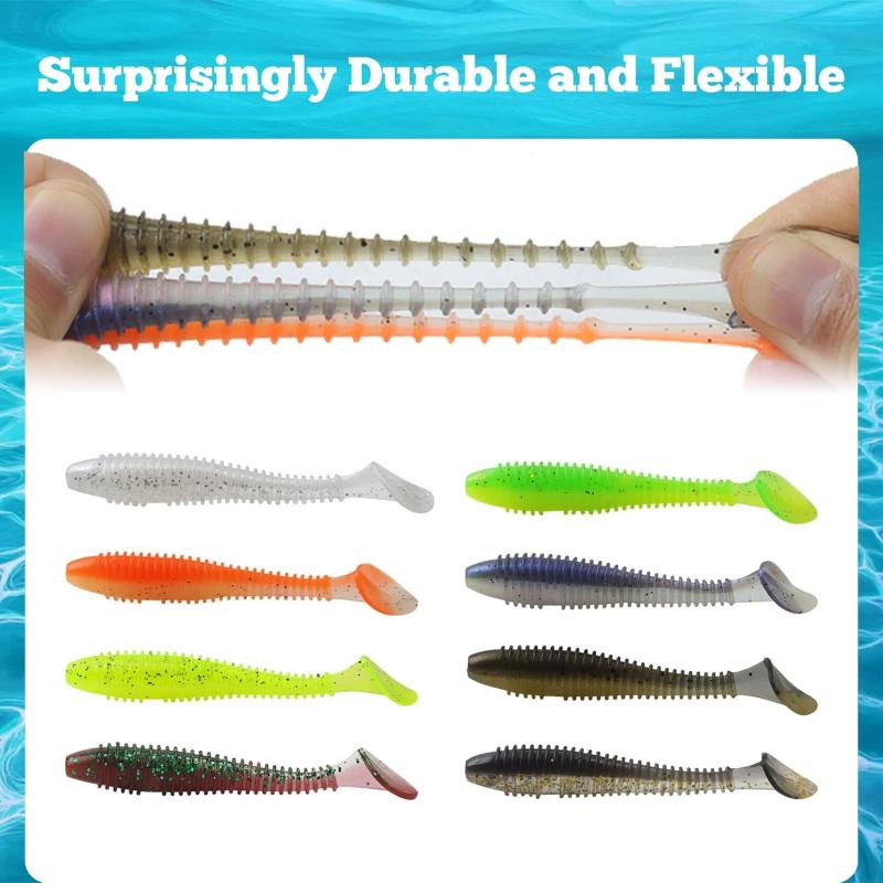 40/20/15PCS Soft Fishing Lures – Fishing Lure Soft Plastic Bewertung und Preis