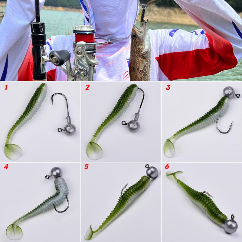 40/20/15PCS Soft Fishing Lures – Fishing Lure Soft Plastic Bewertung und Preis