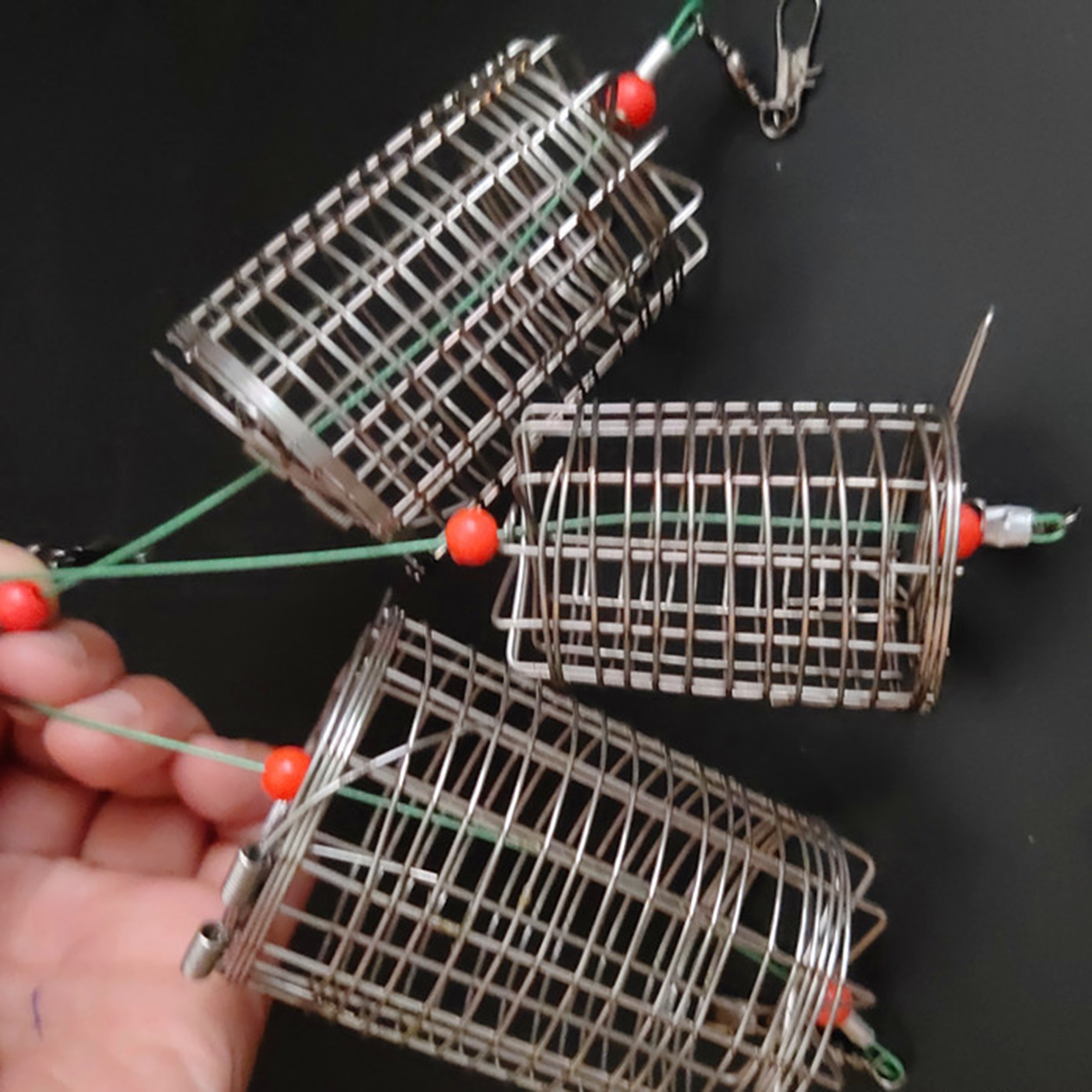 5x Solid Fishing Feeder Cage T – Fishing Lure Box Bewertung und Preis