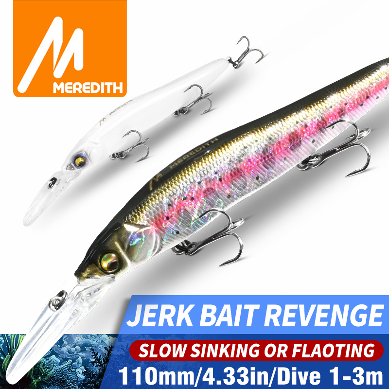 MEREDITH Minnow Wobbler Fishin – Fishing Lure Jerkbait Bewertung und Preis
