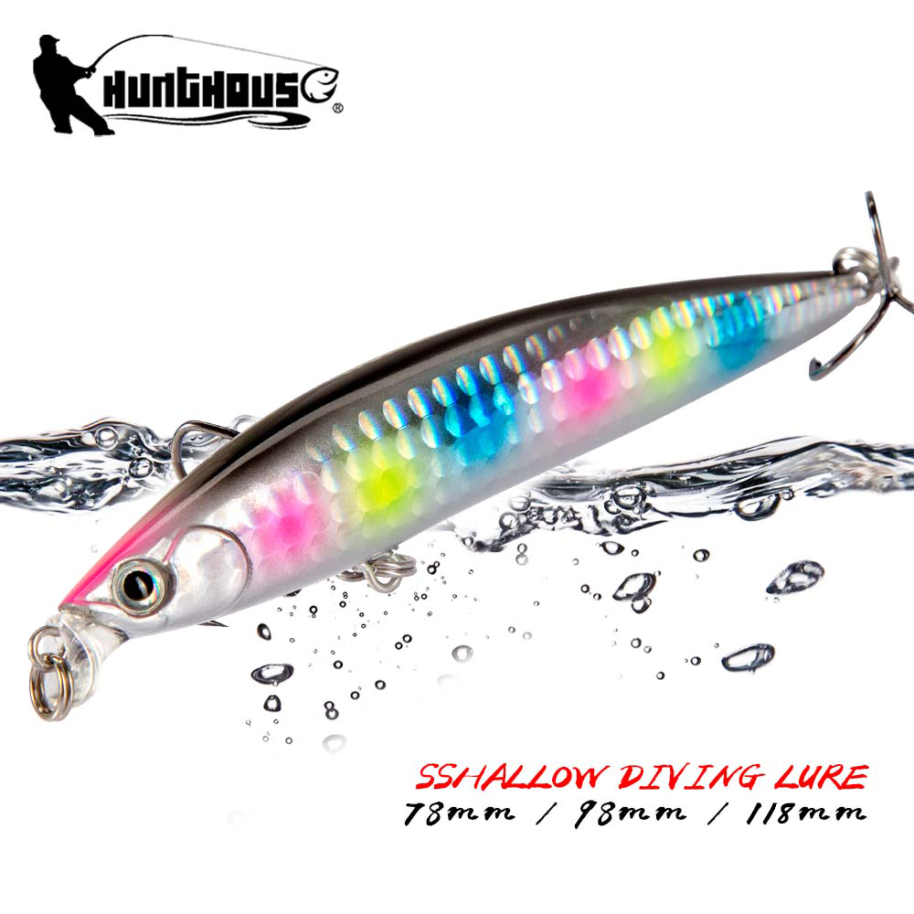 Hunthouse Jerkbait Minnow Fish – Fishing Lure Jerkbait Bewertung und Preis