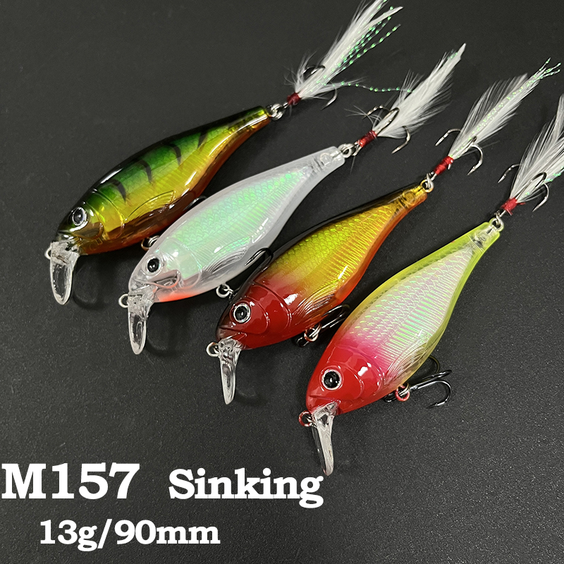90mm 13g Long Cast Sinking Min – Fishing Lure Crankbait Bewertung und Preis