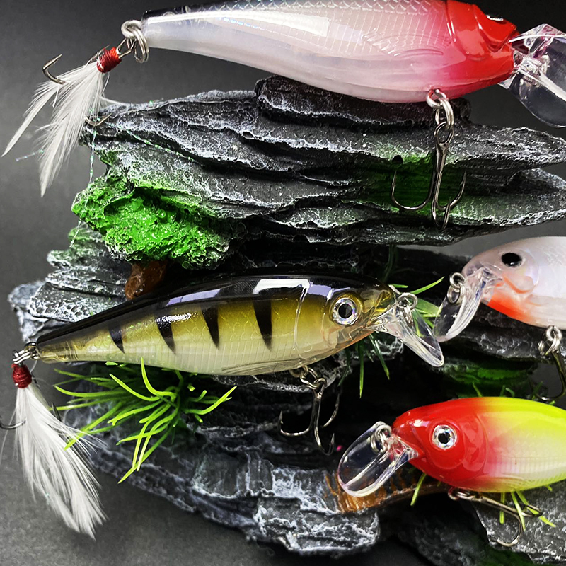 90mm 13g Long Cast Sinking Min – Fishing Lure Crankbait Bewertung und Preis
