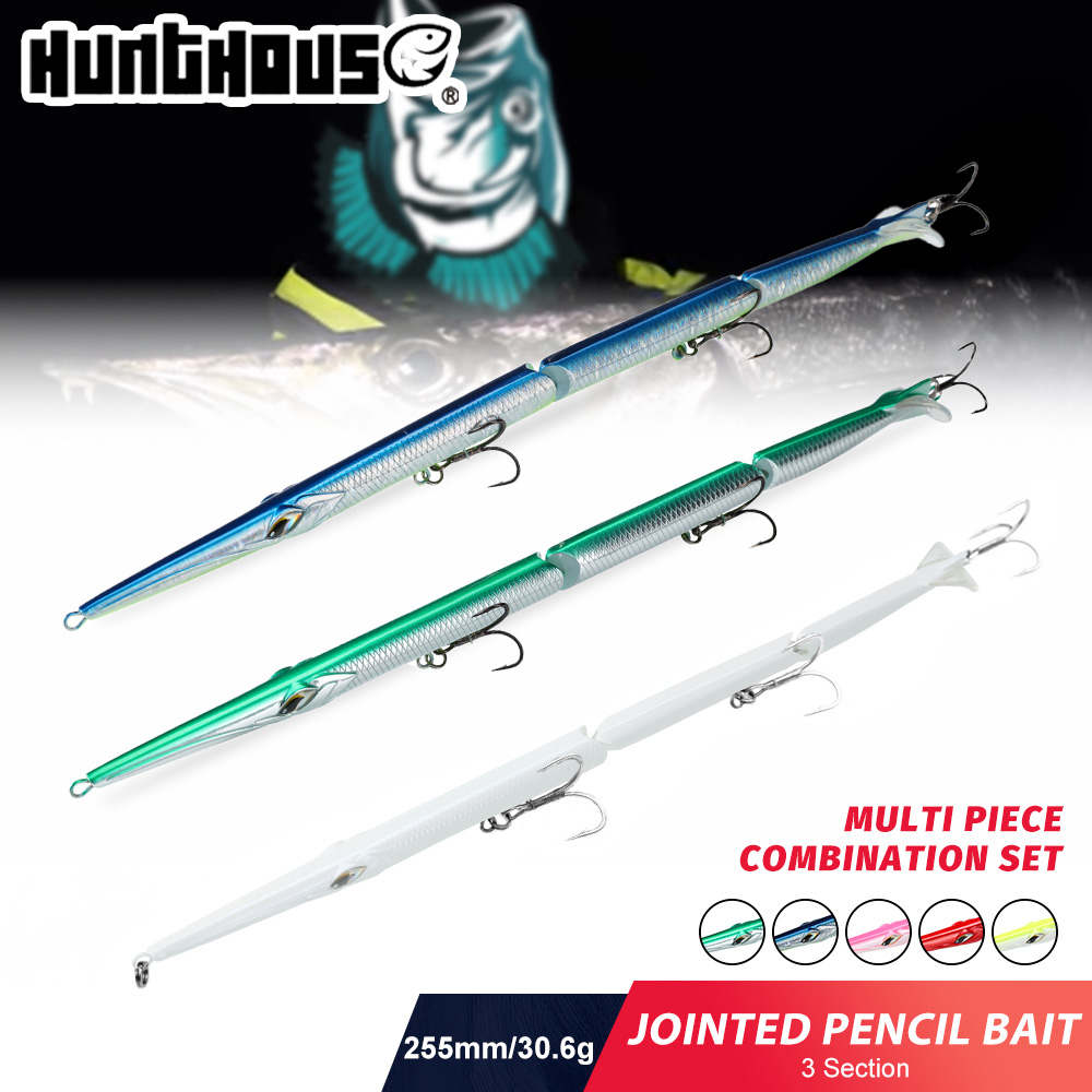 Hunthouse 3PCS Swimbait 255 Jo – Fishing Lure Popper Bewertung und Preis