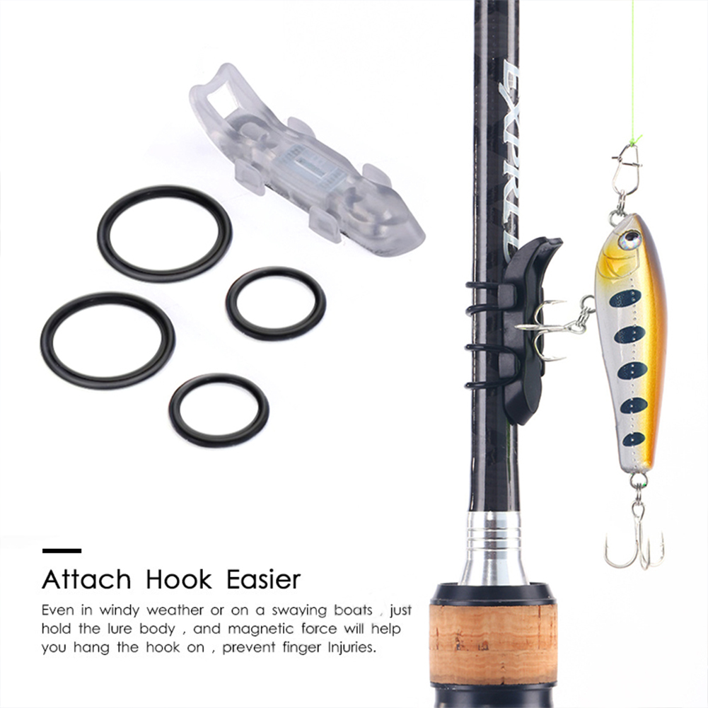 Magnetic Fixed Lure Jig Hooks  – Fishing Lure Jig Bewertung und Preis