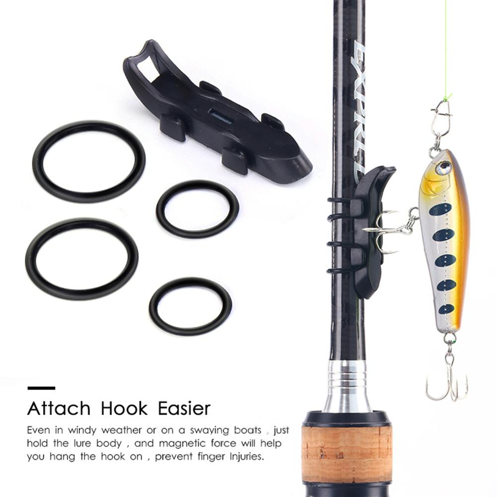 Magnetic Fixed Lure Jig Hooks  – Fishing Lure Jig Bewertung und Preis