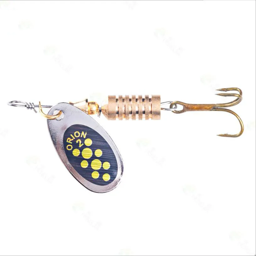 1PCS Metal Plating Spinner Bai – Fishing Lure Spinnerbait Bewertung und Preis