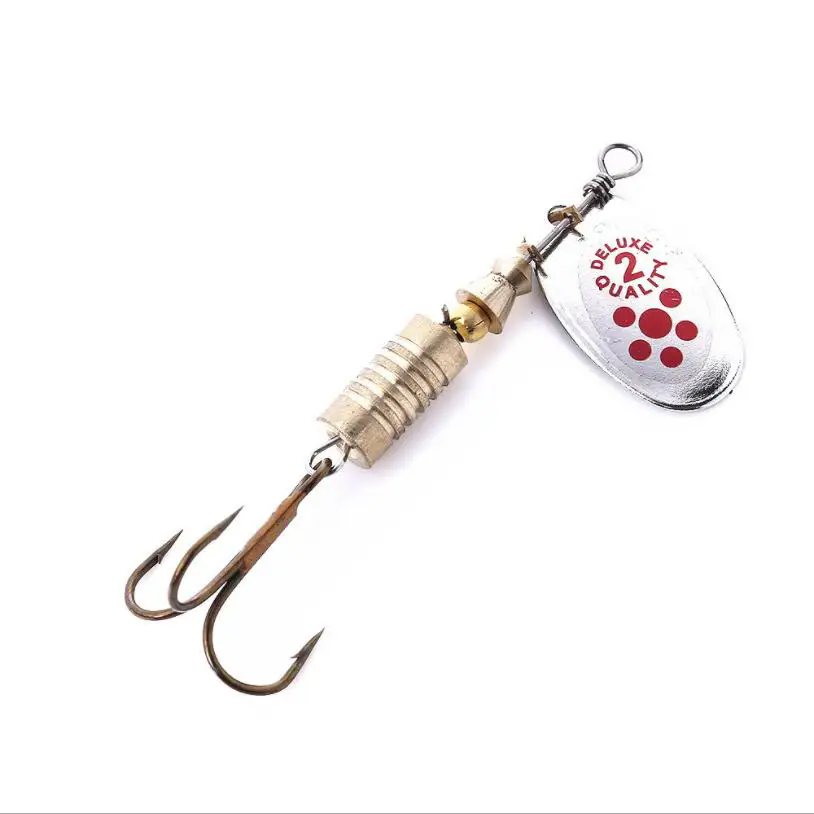 1PCS Metal Plating Spinner Bai – Fishing Lure Spinnerbait Bewertung und Preis