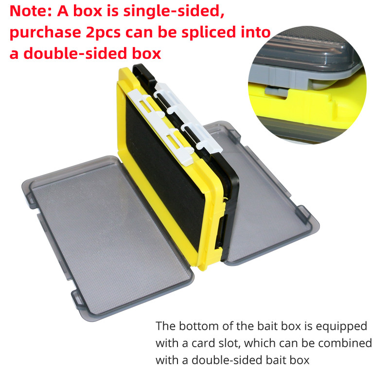 New Plastic Fishing Box Portab – Fishing Lure Spinnerbait Bewertung und Preis