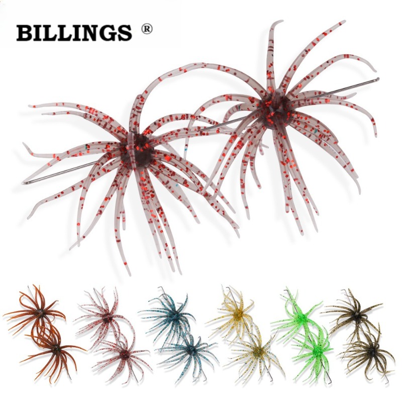 BILLINGS 2PCS 5cm1.7g Highly e – Fishing Lure Topwater Bewertung und Preis