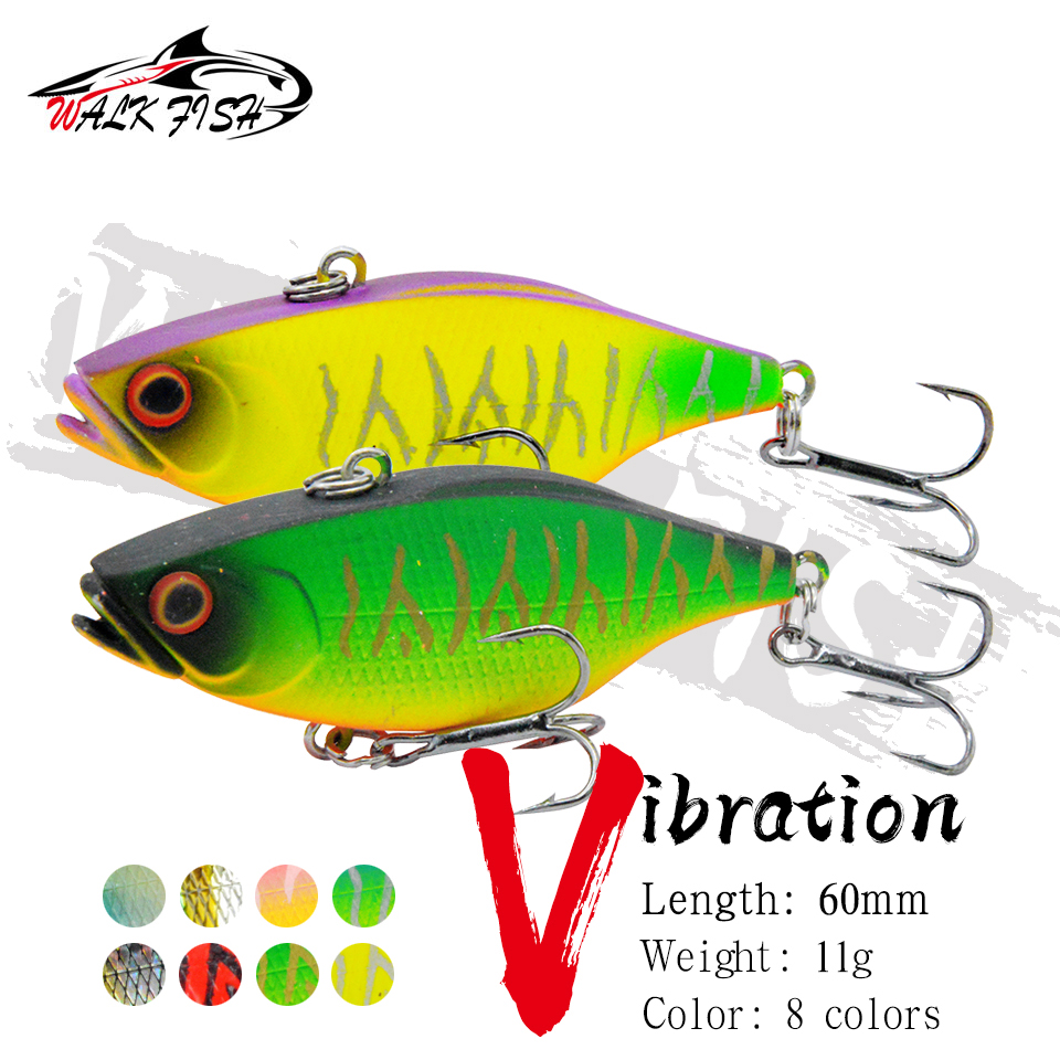 WALK FISH 1PCS 60mm 11g Vibrat – Fishing Lure Crankbait Bewertung und Preis