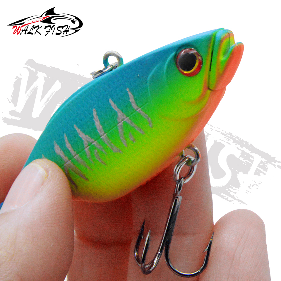 WALK FISH 1PCS 60mm 11g Vibrat – Fishing Lure Crankbait Bewertung und Preis