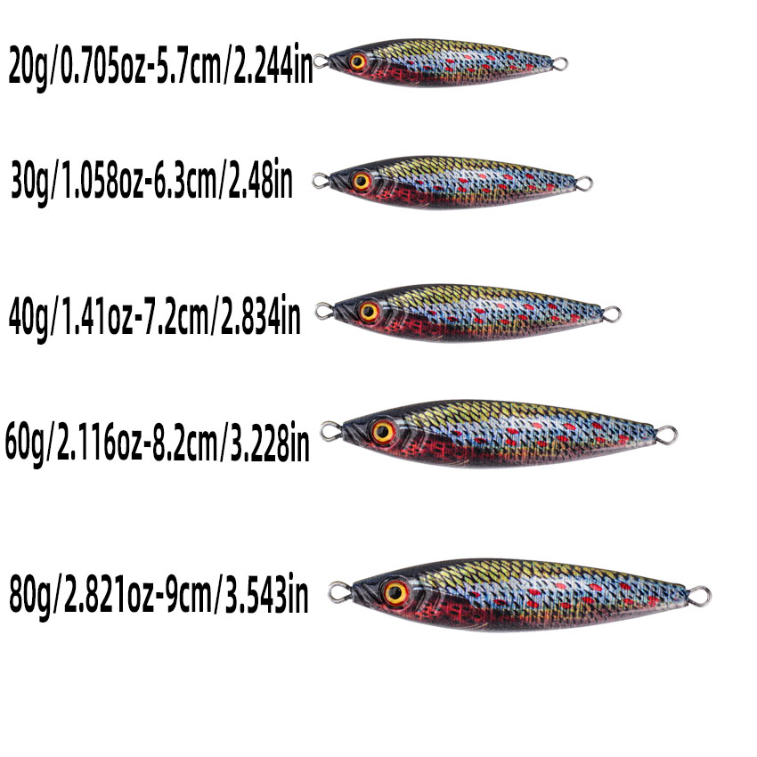 Metal Jig Lure With Spinning B – Fishing Lure Blade Bait Bewertung und Preis