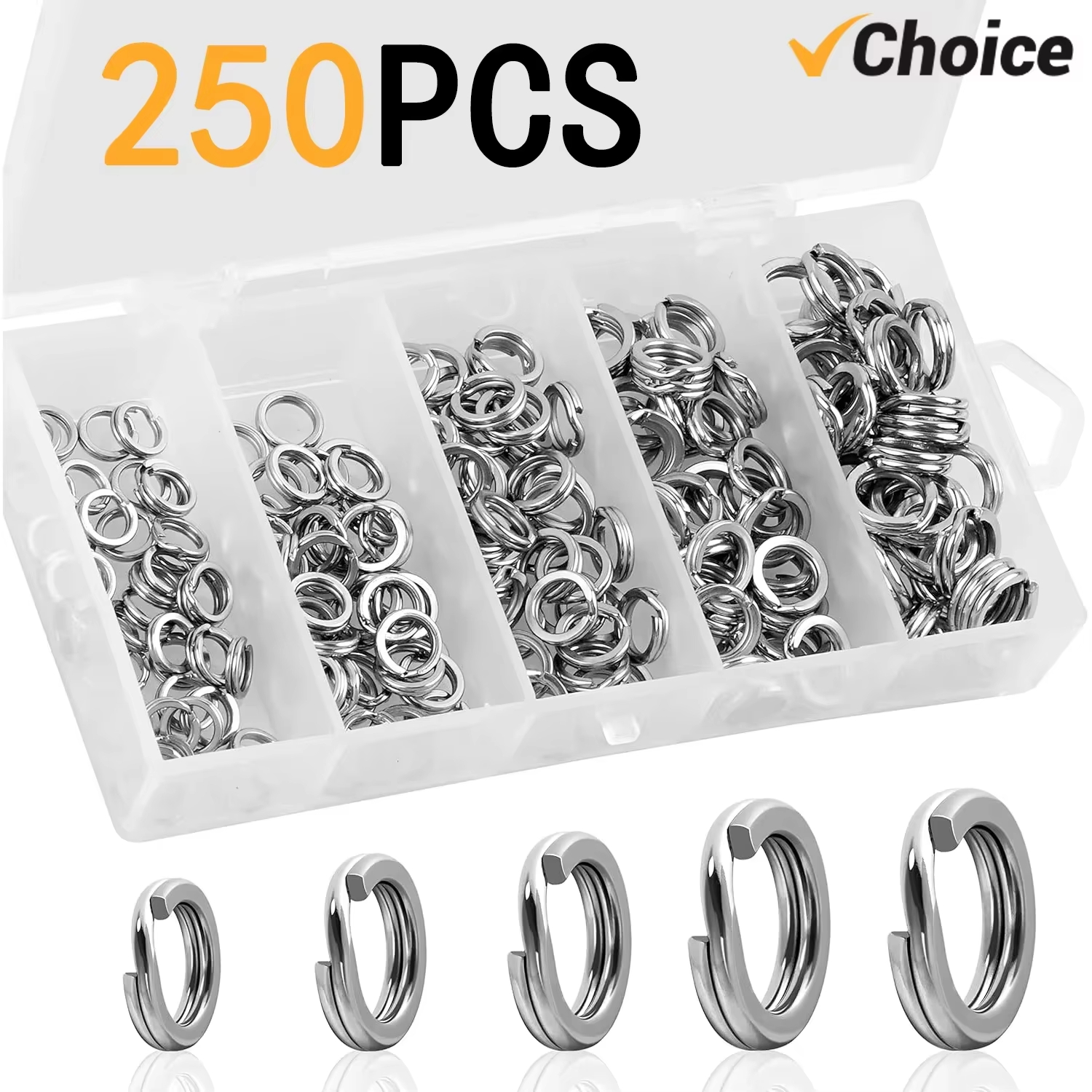 5 Size Stainless Steel Fishing – Fishing Lure Box Bewertung und Preis