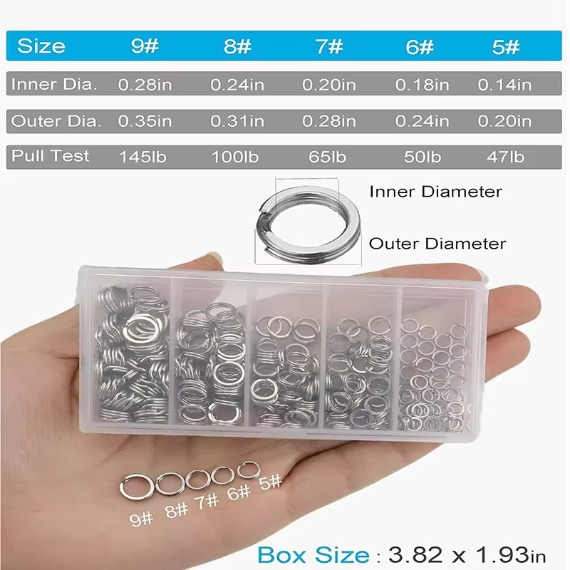 5 Size Stainless Steel Fishing – Fishing Lure Box Bewertung und Preis