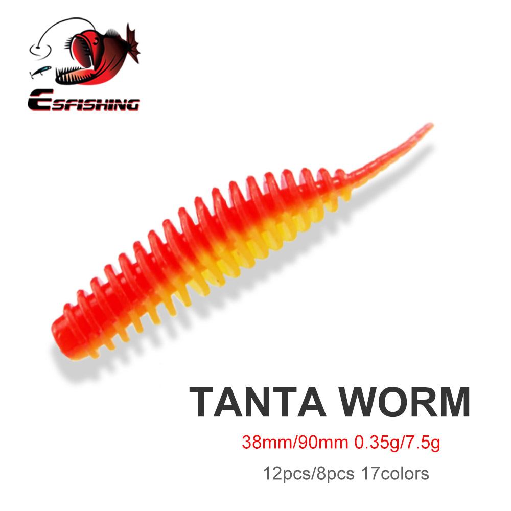 ESFISHING Fishing Tiny Worm Ba – Fishing Lure Soft Plastic Bewertung und Preis