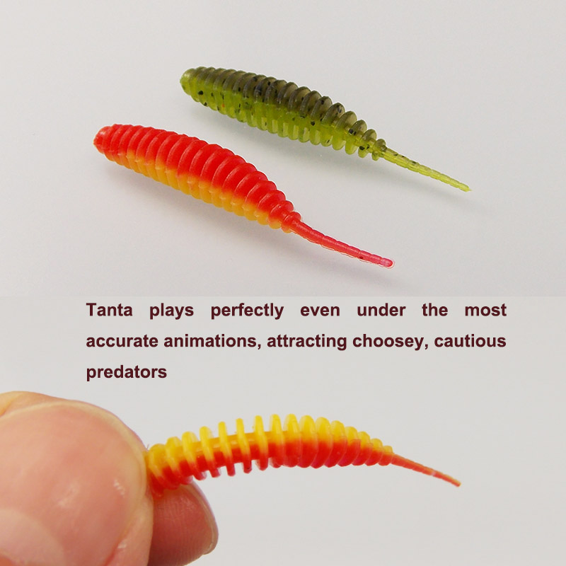 ESFISHING Fishing Tiny Worm Ba – Fishing Lure Soft Plastic Bewertung und Preis