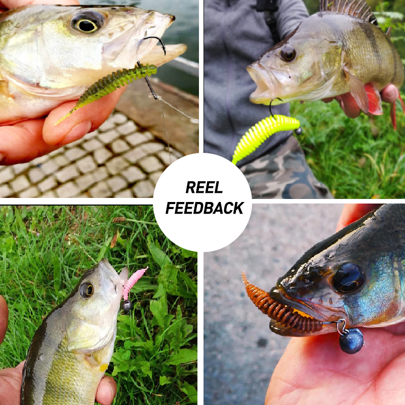 ESFISHING Fishing Tiny Worm Ba – Fishing Lure Soft Plastic Bewertung und Preis