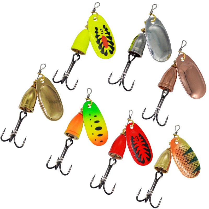 Fishing Spinner Lure 8g Metal  – Fishing Lure Blade Bait Bewertung und Preis