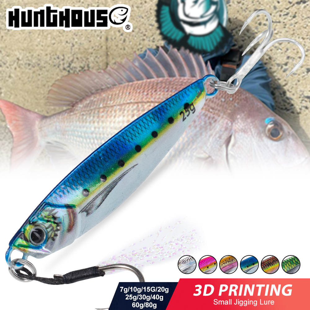 Hunthouse Metal Jig Fishing Lu – Fishing Lure Spinnerbait Bewertung und Preis