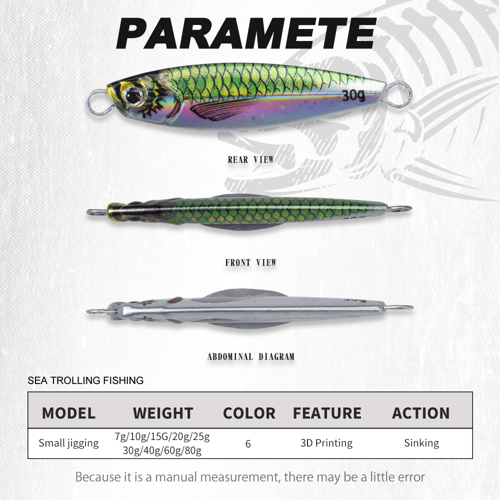 Hunthouse Metal Jig Fishing Lu – Fishing Lure Spinnerbait Bewertung und Preis
