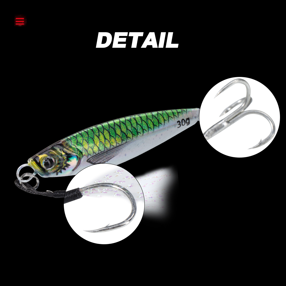 Hunthouse Metal Jig Fishing Lu – Fishing Lure Spinnerbait Bewertung und Preis