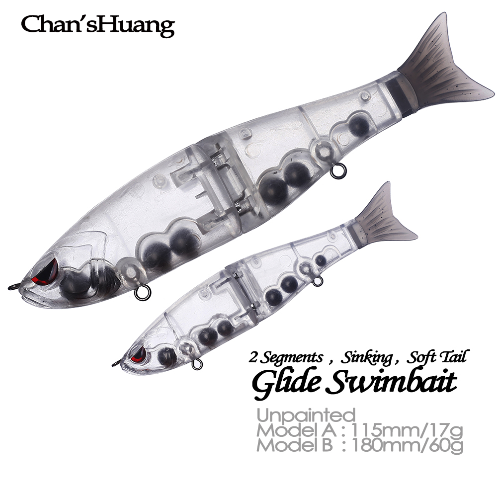 Chan’sHuang 5PCS Unpainted Bla – Fishing Lure Popper Bewertung und Preis