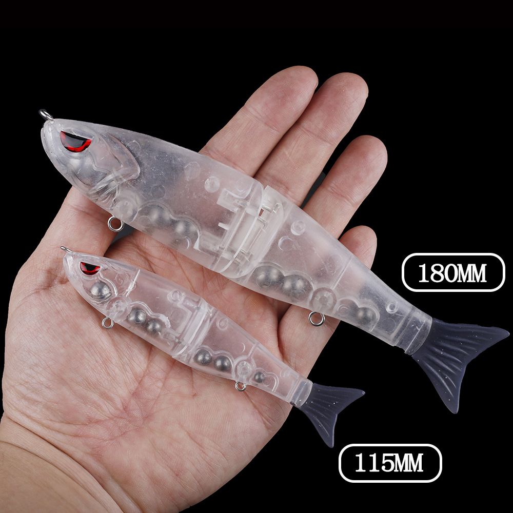 Chan’sHuang 5PCS Unpainted Bla – Fishing Lure Popper Bewertung und Preis