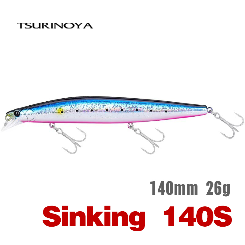 TSURINOYA Stinger 140S Fishing – Fishing Lure Jerkbait Bewertung und Preis