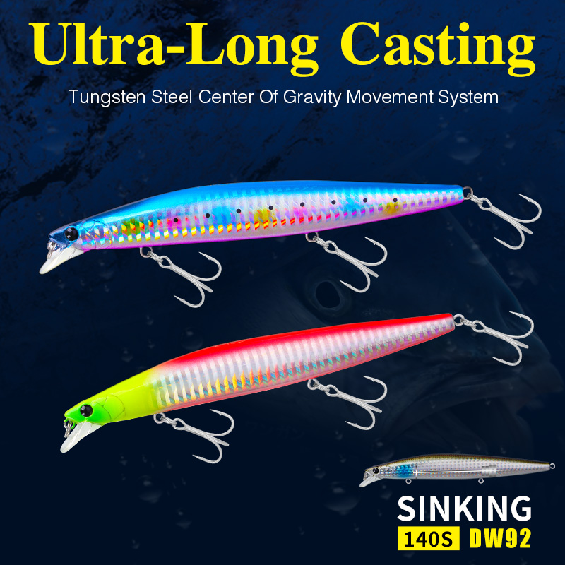 TSURINOYA Stinger 140S Fishing – Fishing Lure Jerkbait Bewertung und Preis