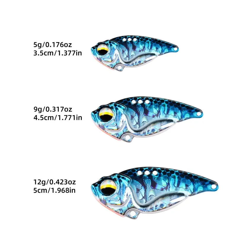 VIB Spoon Fishing Lure 5g 9g 1 – Fishing Lure Spinnerbait Bewertung und Preis