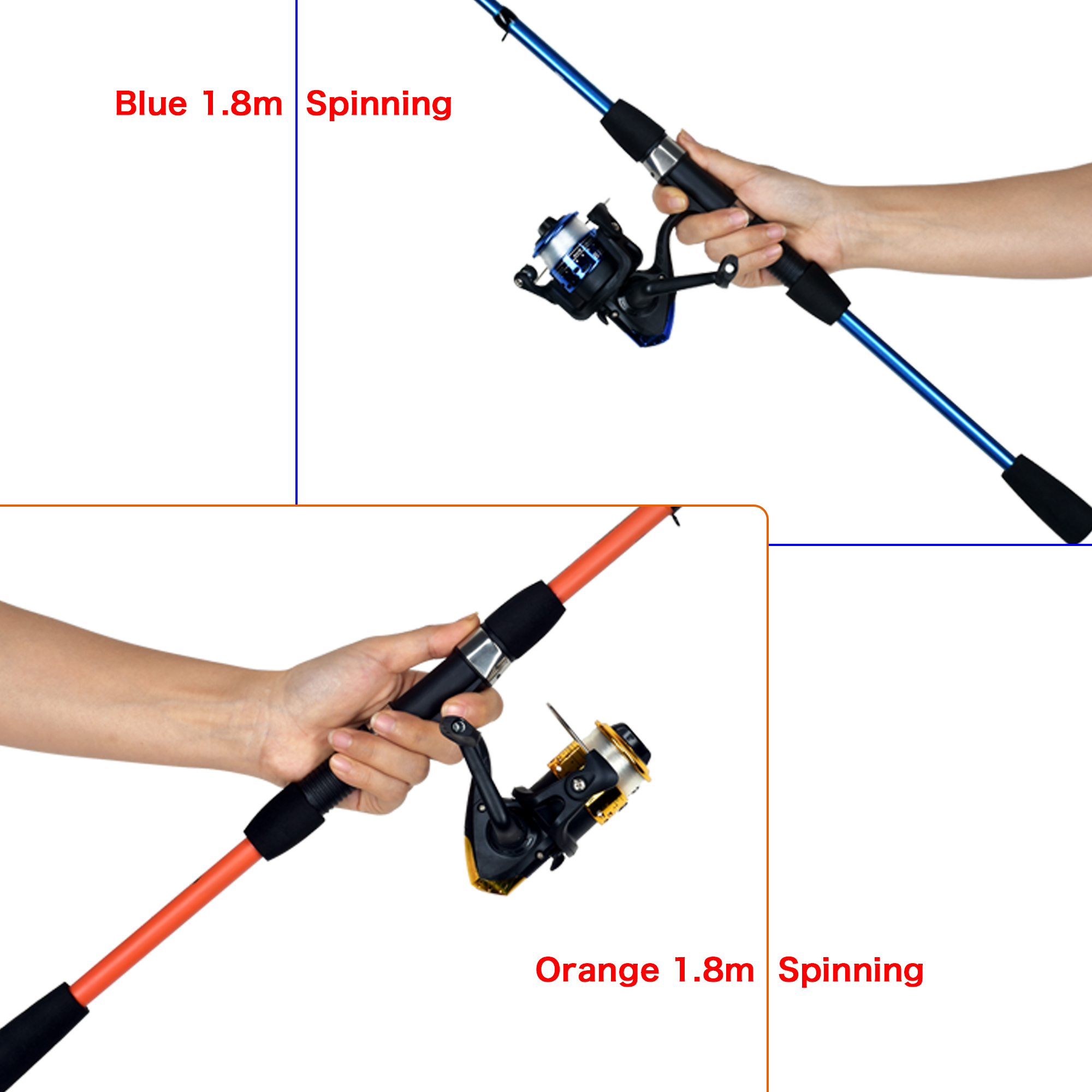 BIUTIFU Spinning Fishing Rod S – Fishing Lure Spinnerbait Bewertung und Preis